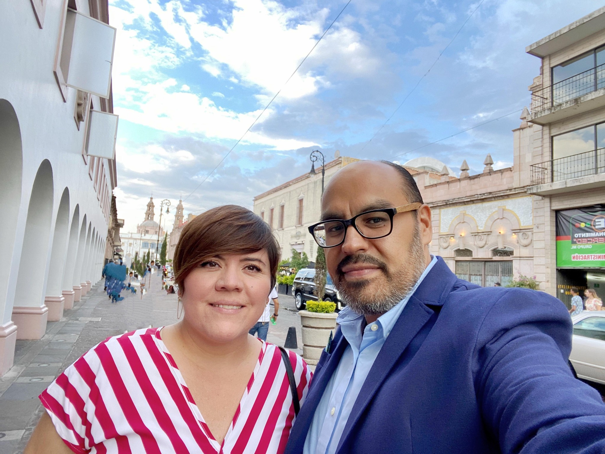 En camino a un concierto